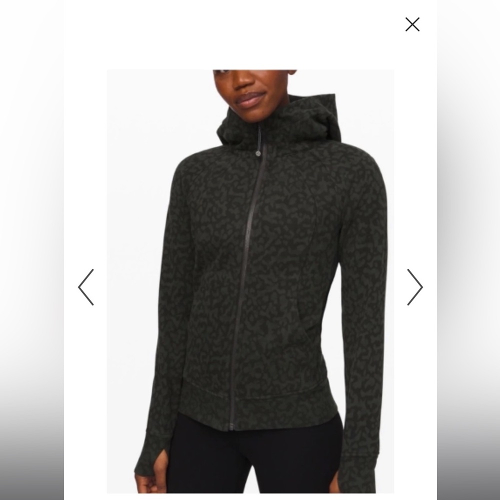 Lululemon Full Zip Scuba Hoodie